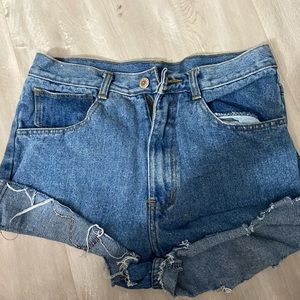 Vintage Jean Shorts